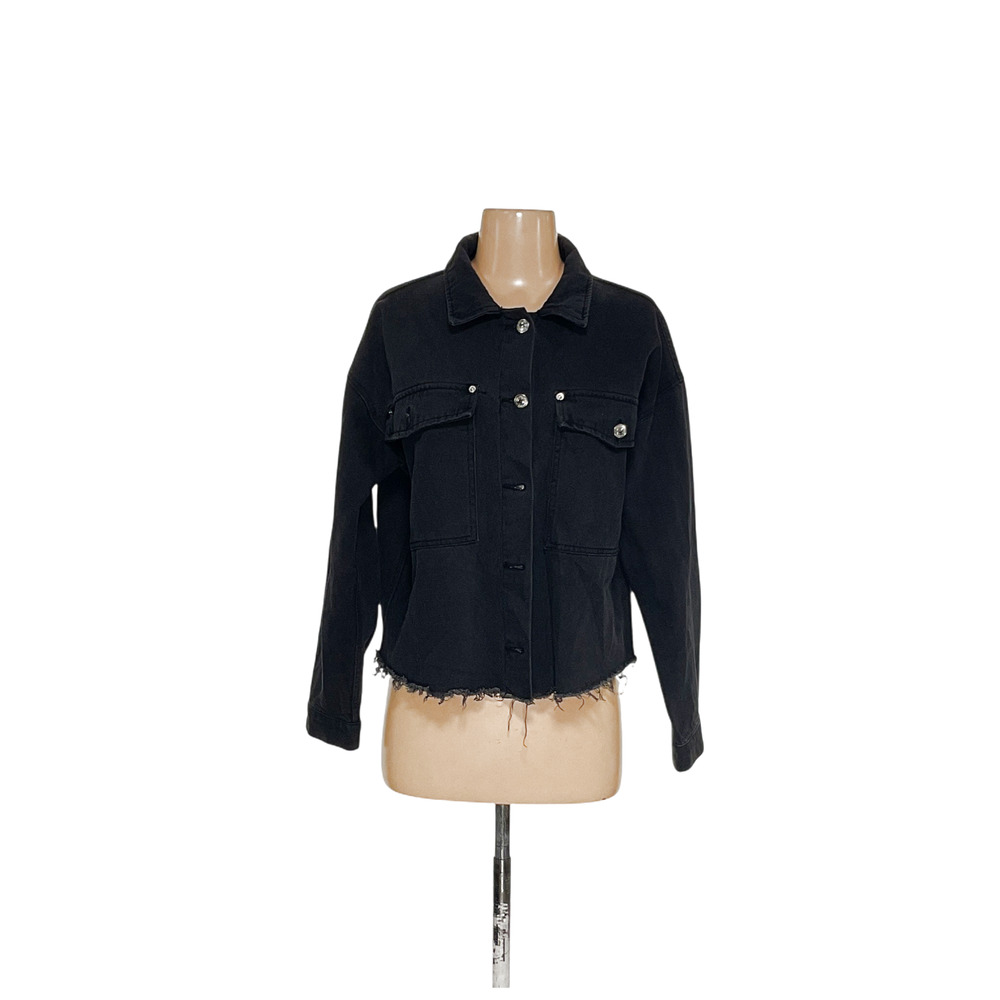Zara Black Women's Basic Jacket - image 1